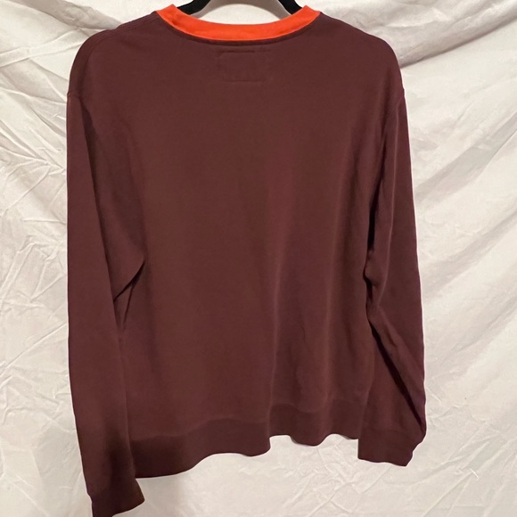 M Vintage Abercrombie & Fitch shirt Hip Hop Streetwear sweatshirt - Picture 7 of 9